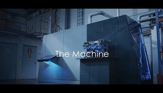 The machine Soletair Power Carbon Capture