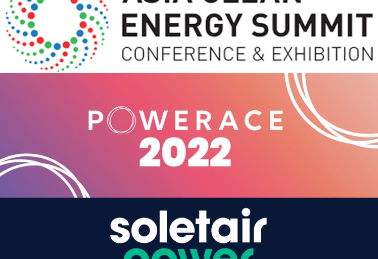 Soletair Power Carbon Capture Company presenting in Singapore Power ACE