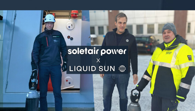 Soletair and Liquid Sun CO2 Utilization