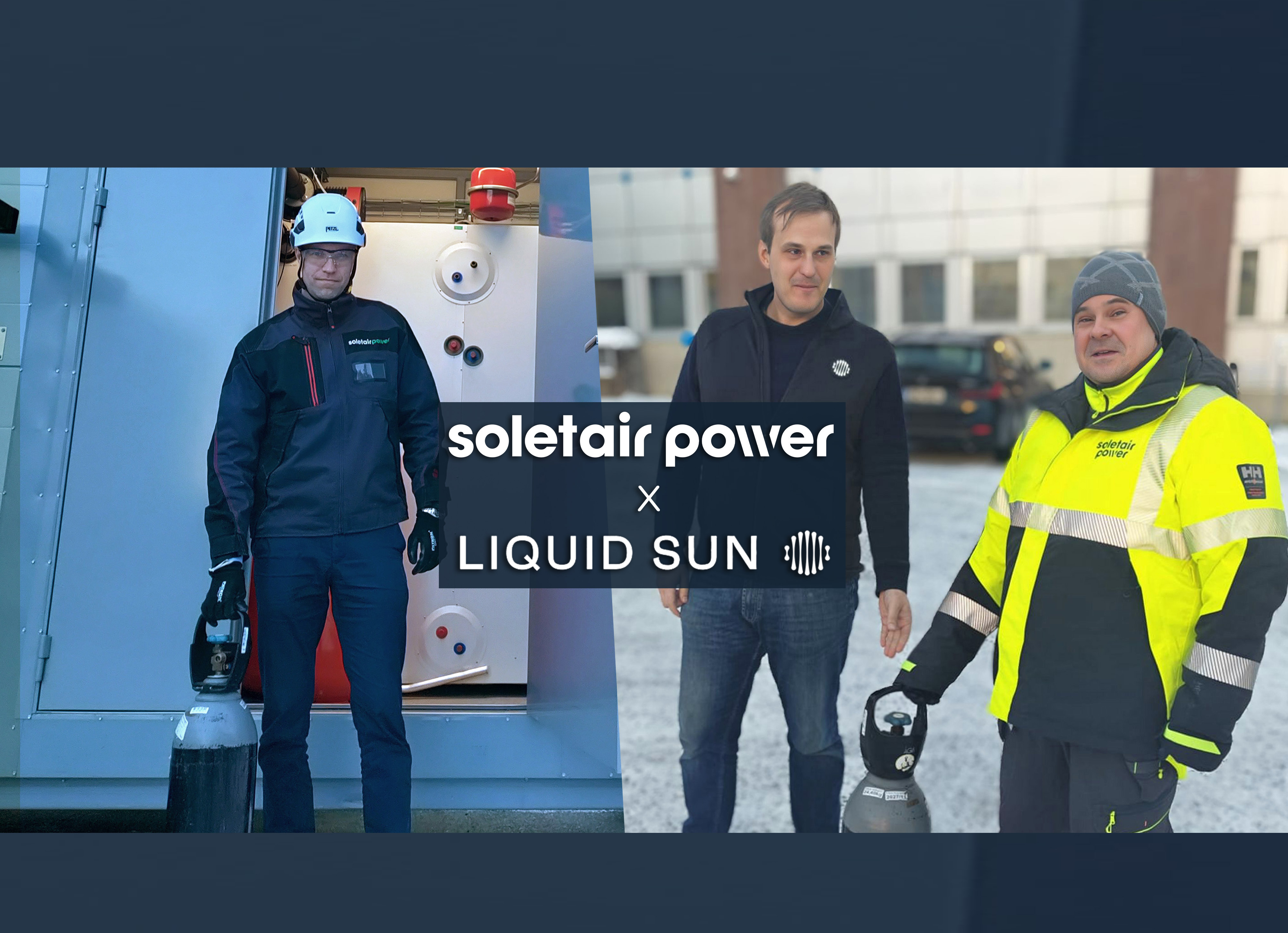 Soletair and Liquid Sun CO2 Utilization